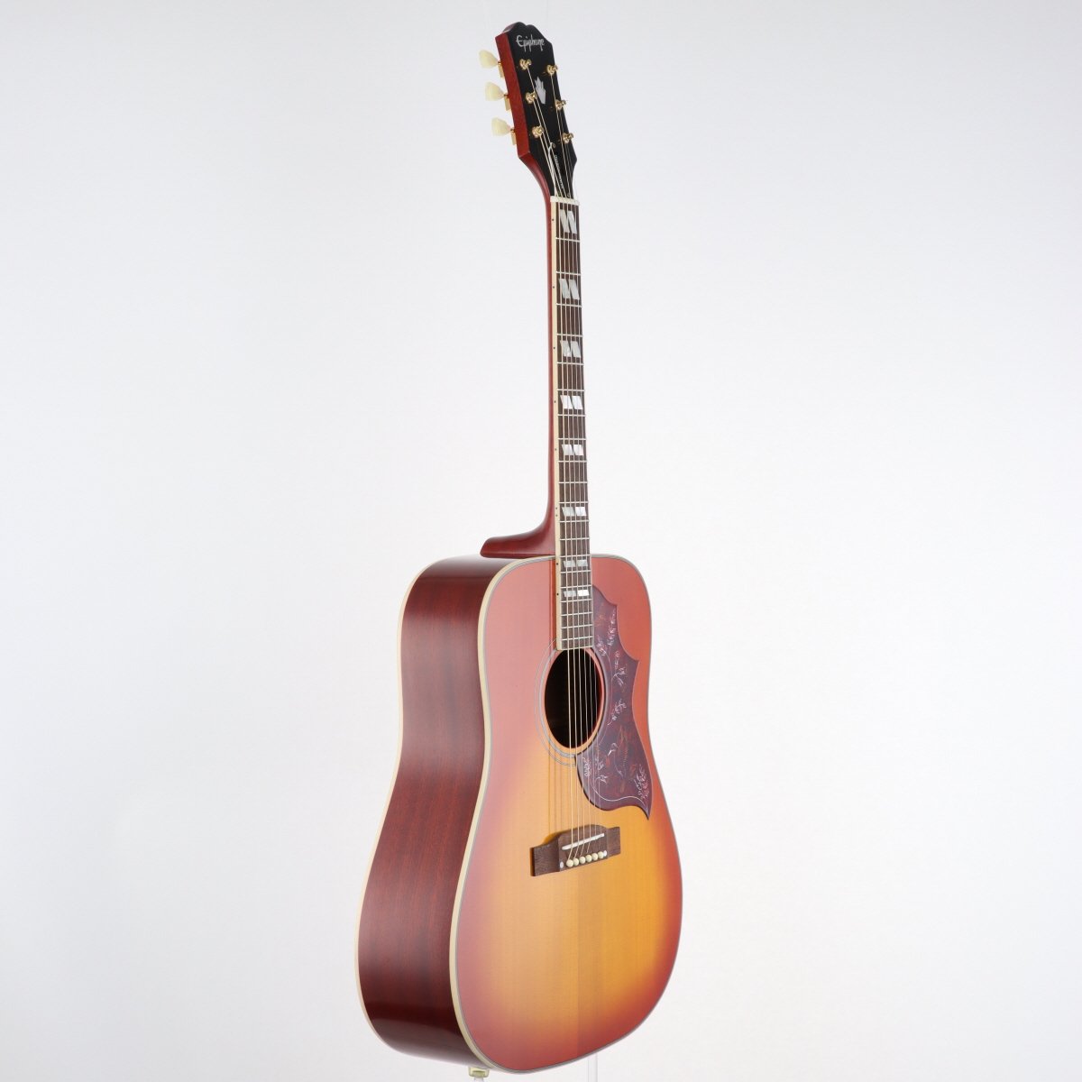 [SN 22072306470] USED EPIPHONE / Masterbilt Inspired by Gibson Hummingbird [12]