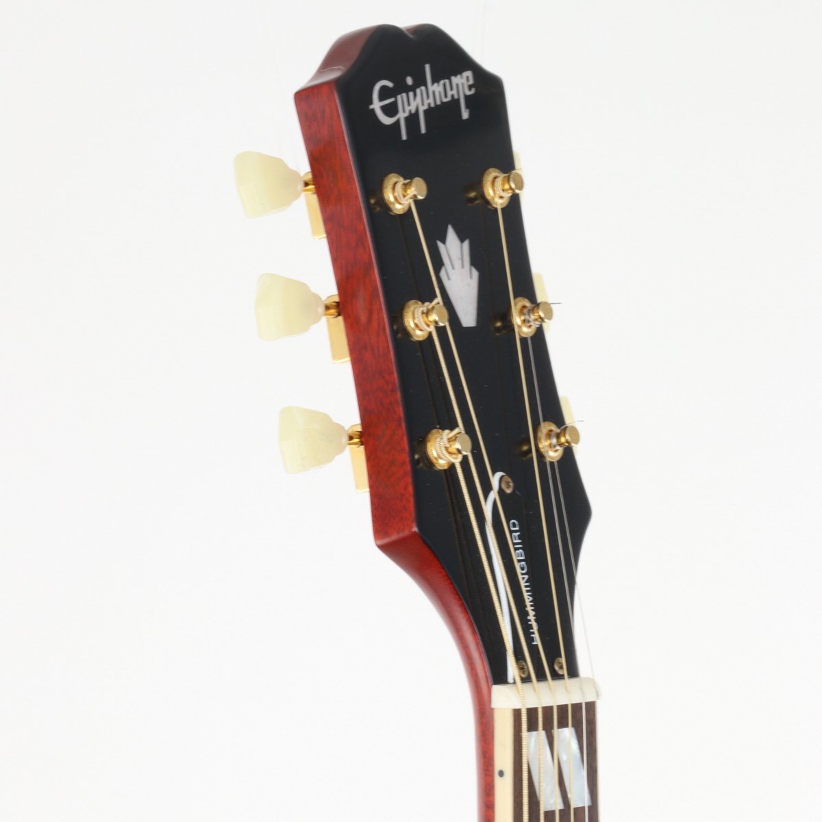 [SN 22072306470] USED EPIPHONE / Masterbilt Inspired by Gibson Hummingbird [12]
