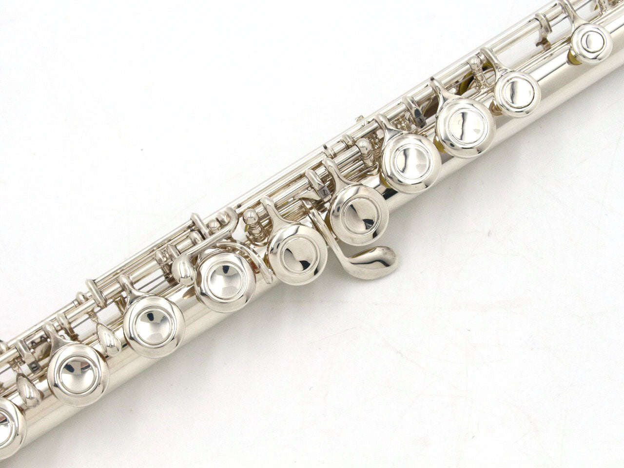 USED YAMAHA / Flute YFL-311, head tube silver, all tampos