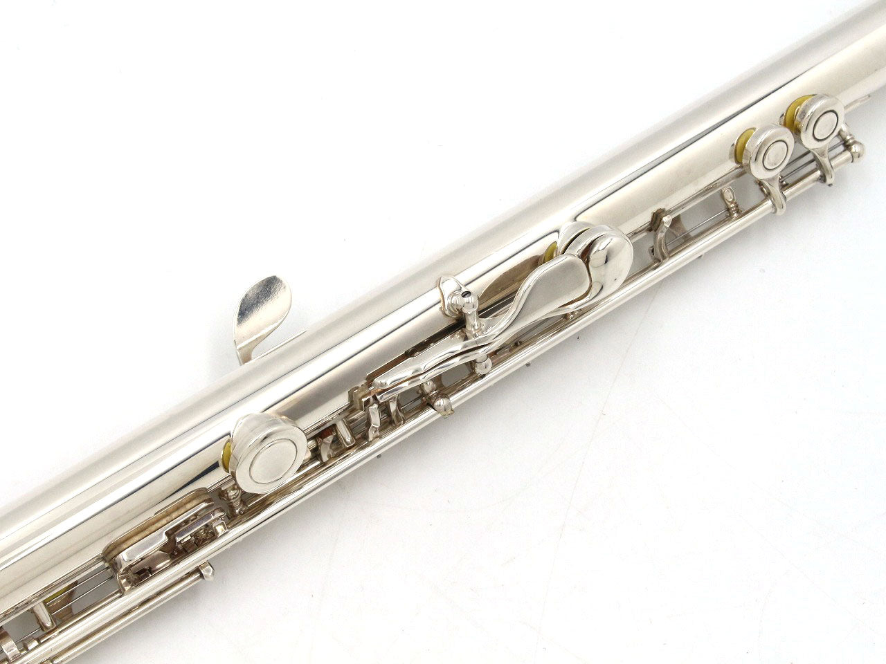 YAMAHA ヤマハ フルート YFL-311 silver シルバー Eメカ YAMAHA ヤマハ YFL-311 フルート Eメカ付き 頭部管銀製 - メルカリ