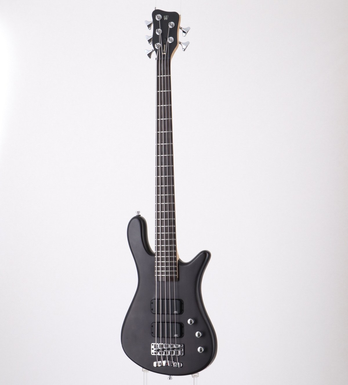 [SN K530178] USED Warwick / RockBass Streamer Standard 5st Nirvana Black Transparent 2018 [09]