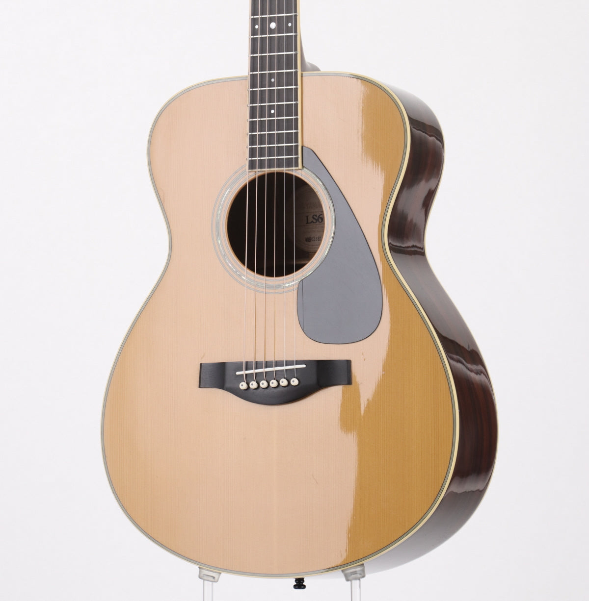 [SN QMH028814] USED YAMAHA / LS6 NT [2006] Yamaha Acoustic Guitar Folk Guitar Acoustic Guitar LS-6 Beginner [08]