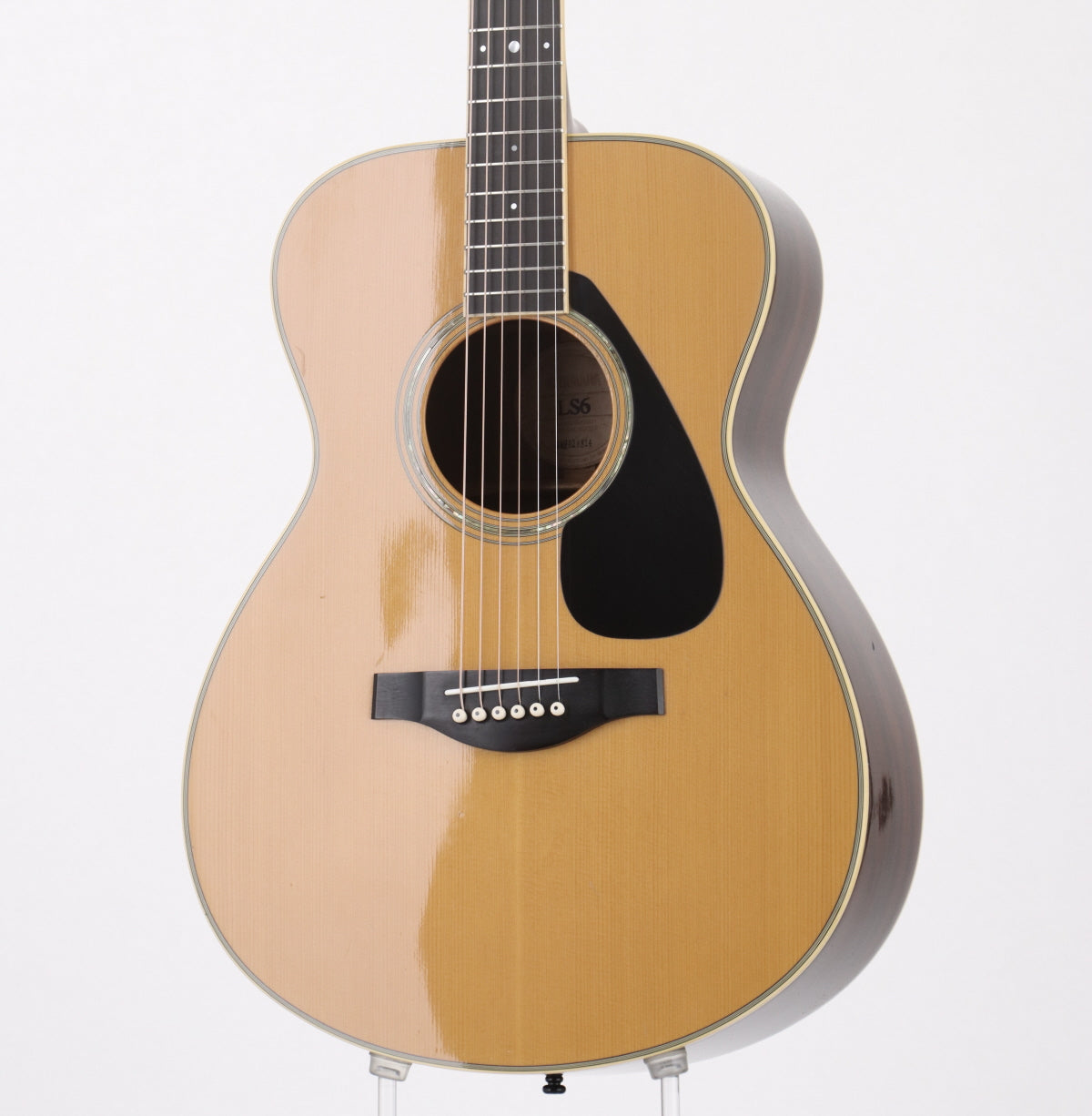 [SN QMH028814] USED YAMAHA / LS6 NT [2006] Yamaha Acoustic Guitar Folk Guitar Acoustic Guitar LS-6 Beginner [08]