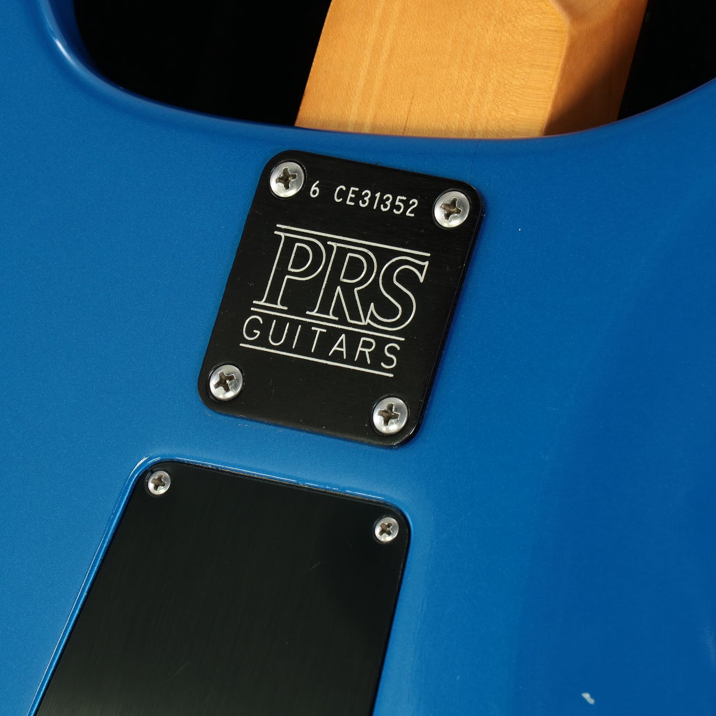 [SN CE31352] USED Paul Reed Smith(PRS) / CE24 Wide Thin Neck Chrome Blue [3.55kg / made in 2006] Paul Reed Smith [08]