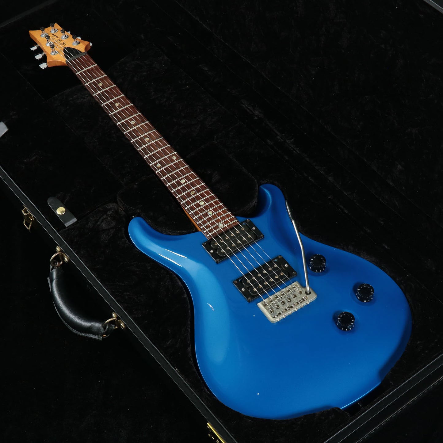 [SN CE31352] USED Paul Reed Smith(PRS) / CE24 Wide Thin Neck Chrome Blue [3.55kg / made in 2006] Paul Reed Smith [08]