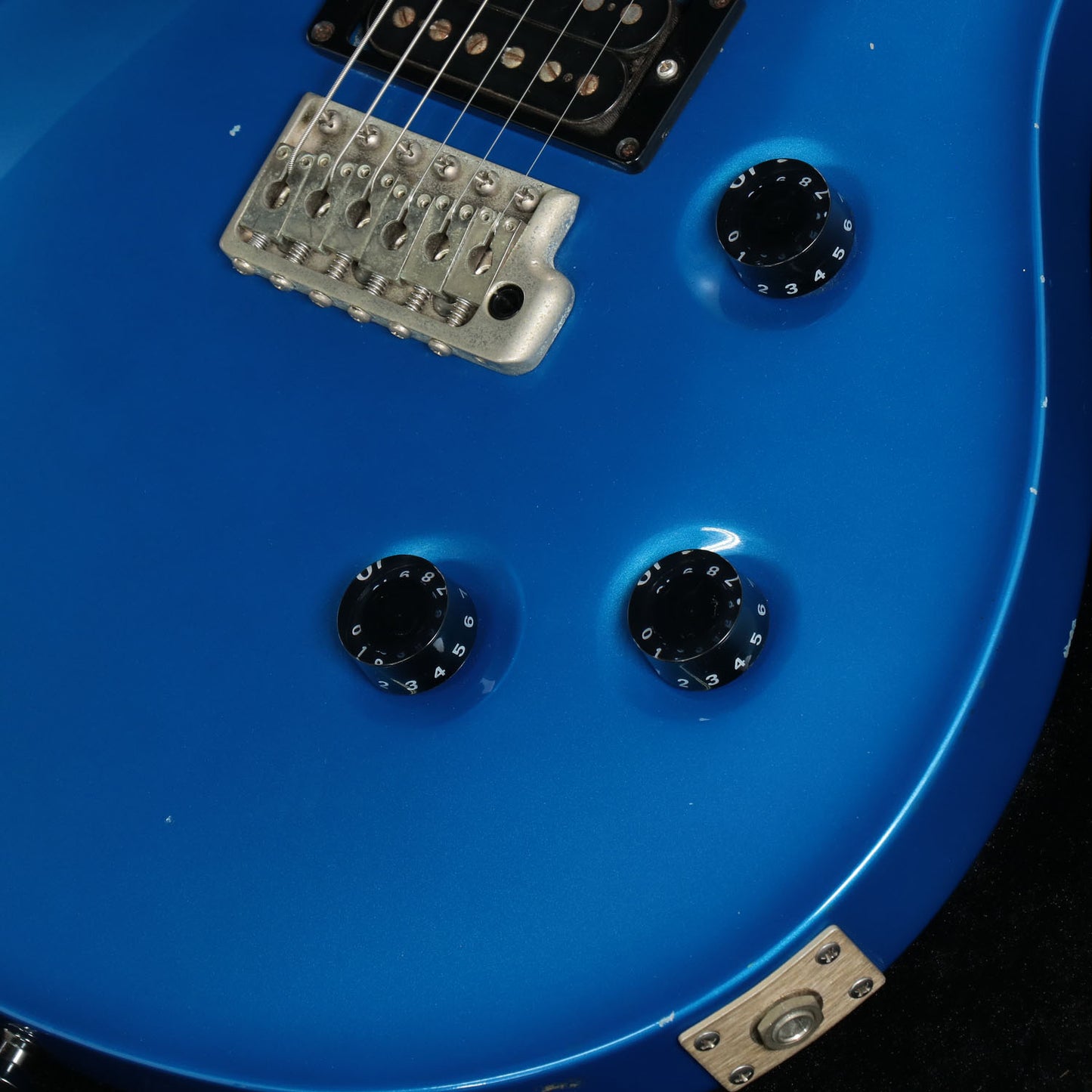 [SN CE31352] USED Paul Reed Smith(PRS) / CE24 Wide Thin Neck Chrome Blue [3.55kg / made in 2006] Paul Reed Smith [08]