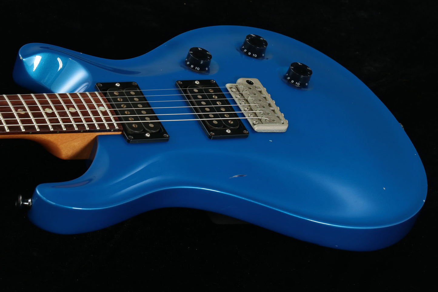 [SN CE31352] USED Paul Reed Smith(PRS) / CE24 Wide Thin Neck Chrome Blue [3.55kg / made in 2006] Paul Reed Smith [08]