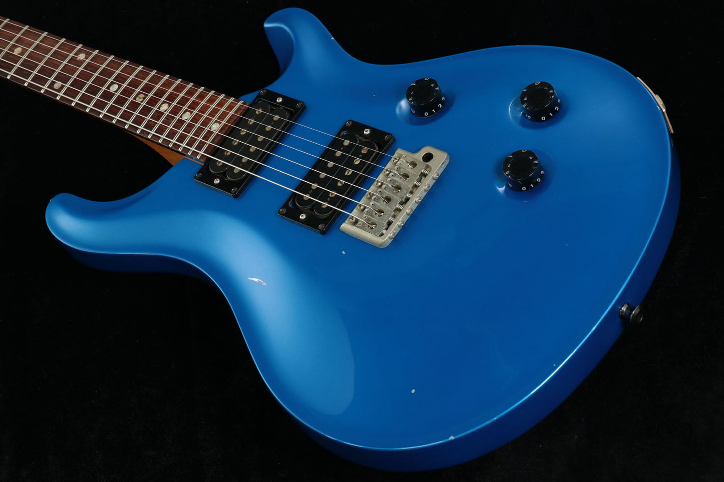 [SN CE31352] USED Paul Reed Smith(PRS) / CE24 Wide Thin Neck Chrome Blue [3.55kg / made in 2006] Paul Reed Smith [08]