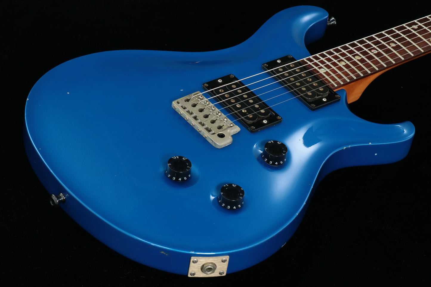 [SN CE31352] USED Paul Reed Smith(PRS) / CE24 Wide Thin Neck Chrome Blue [3.55kg / made in 2006] Paul Reed Smith [08]