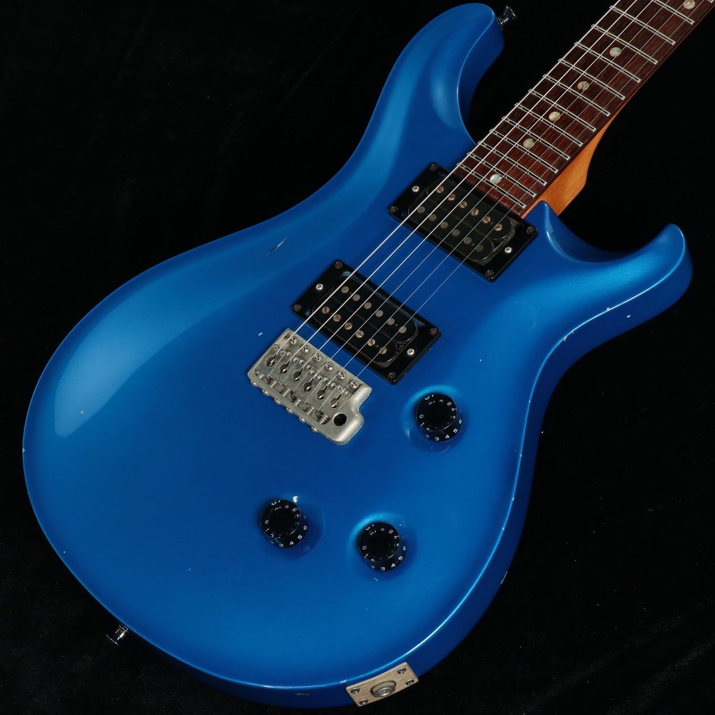 [SN CE31352] USED Paul Reed Smith(PRS) / CE24 Wide Thin Neck Chrome Blue [3.55kg / made in 2006] Paul Reed Smith [08]