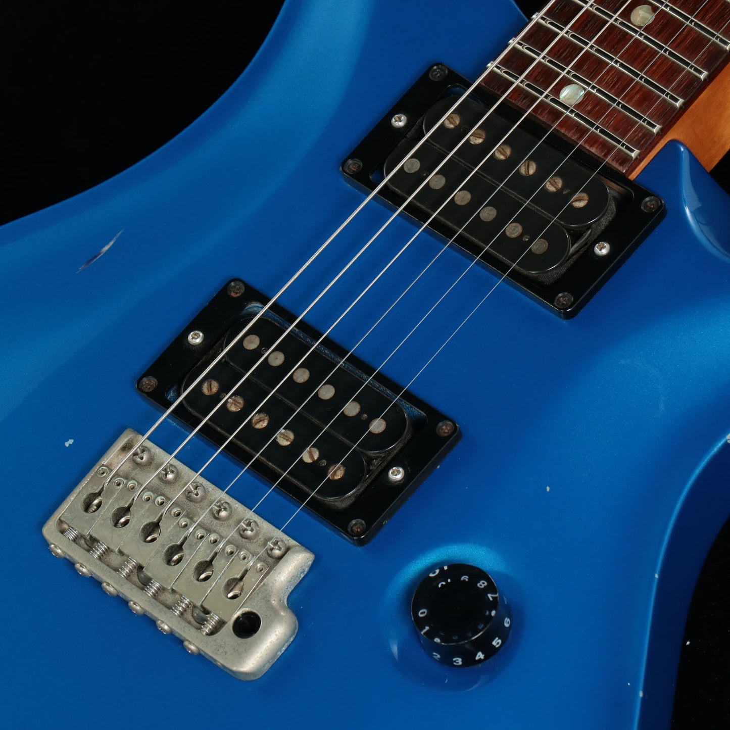 [SN CE31352] USED Paul Reed Smith(PRS) / CE24 Wide Thin Neck Chrome Blue [3.55kg / made in 2006] Paul Reed Smith [08]