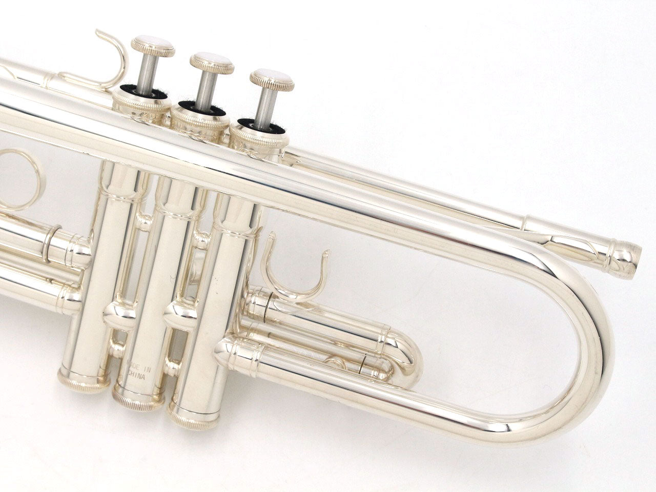 [SN 194475] USED YAMAHA / Trumpet YTR-3335S Silver Finish Reverse Tube [09]