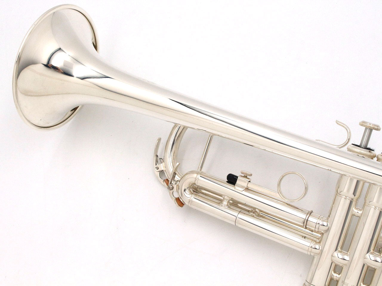 [SN 194475] USED YAMAHA / Trumpet YTR-3335S Silver Finish Reverse Tube [09]