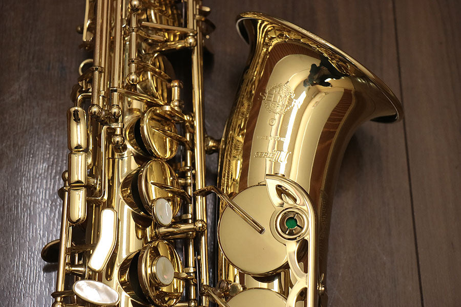 [SN 606426] USED SELMER AS SERIE3 W/E GL Alto Saxophone [10]