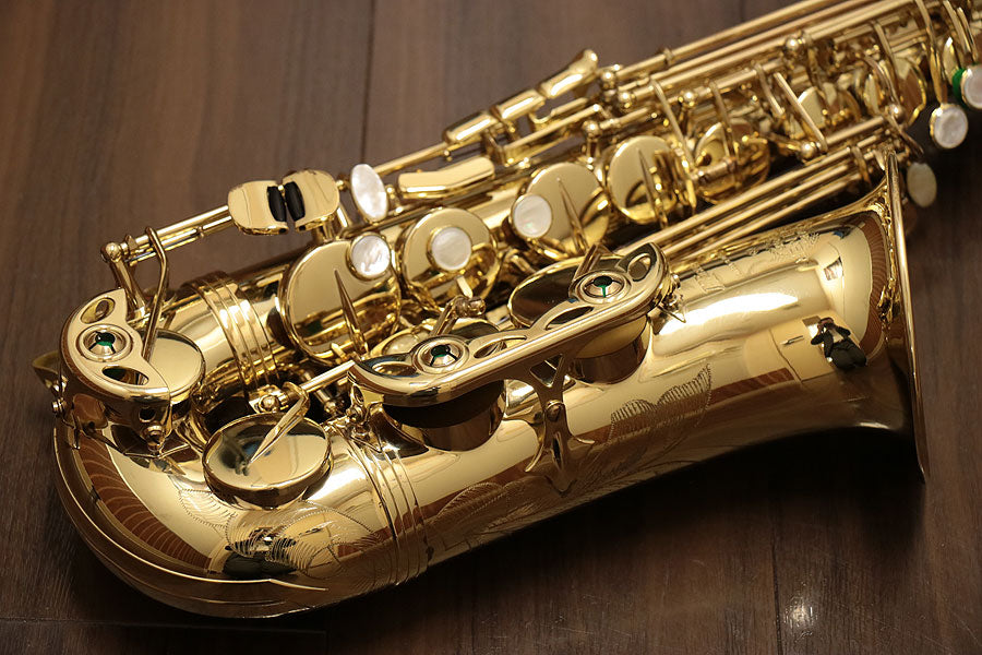 [SN 606426] USED SELMER AS SERIE3 W/E GL Alto Saxophone [10]