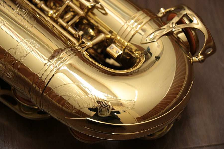 [SN 606426] USED SELMER AS SERIE3 W/E GL Alto Saxophone [10]