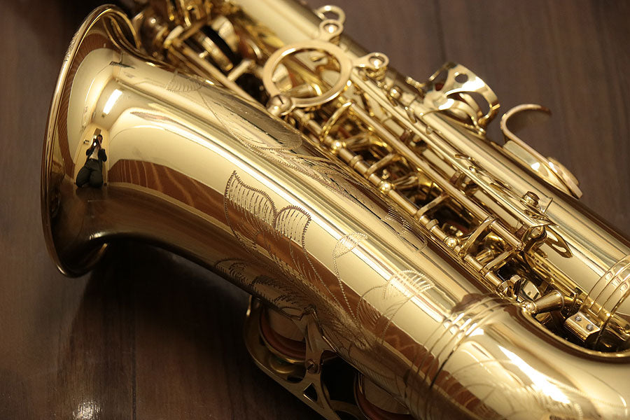 [SN 606426] USED SELMER AS SERIE3 W/E GL Alto Saxophone [10]