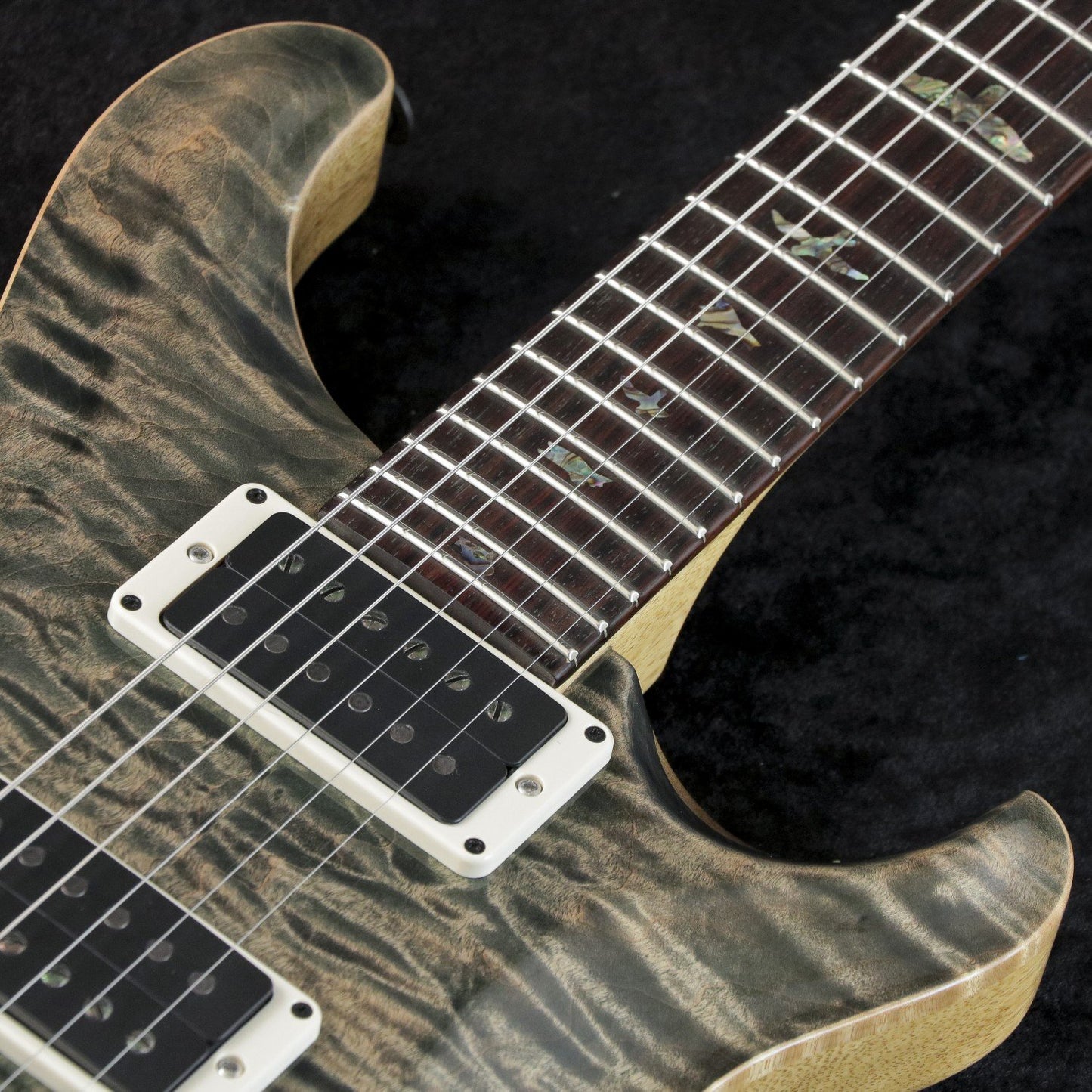 [SN 17-244308] USED Paul Reed Smith (PRS) / 2017 Wood Library Custom 24 Piezo 10Top Faded Evergreen [03]