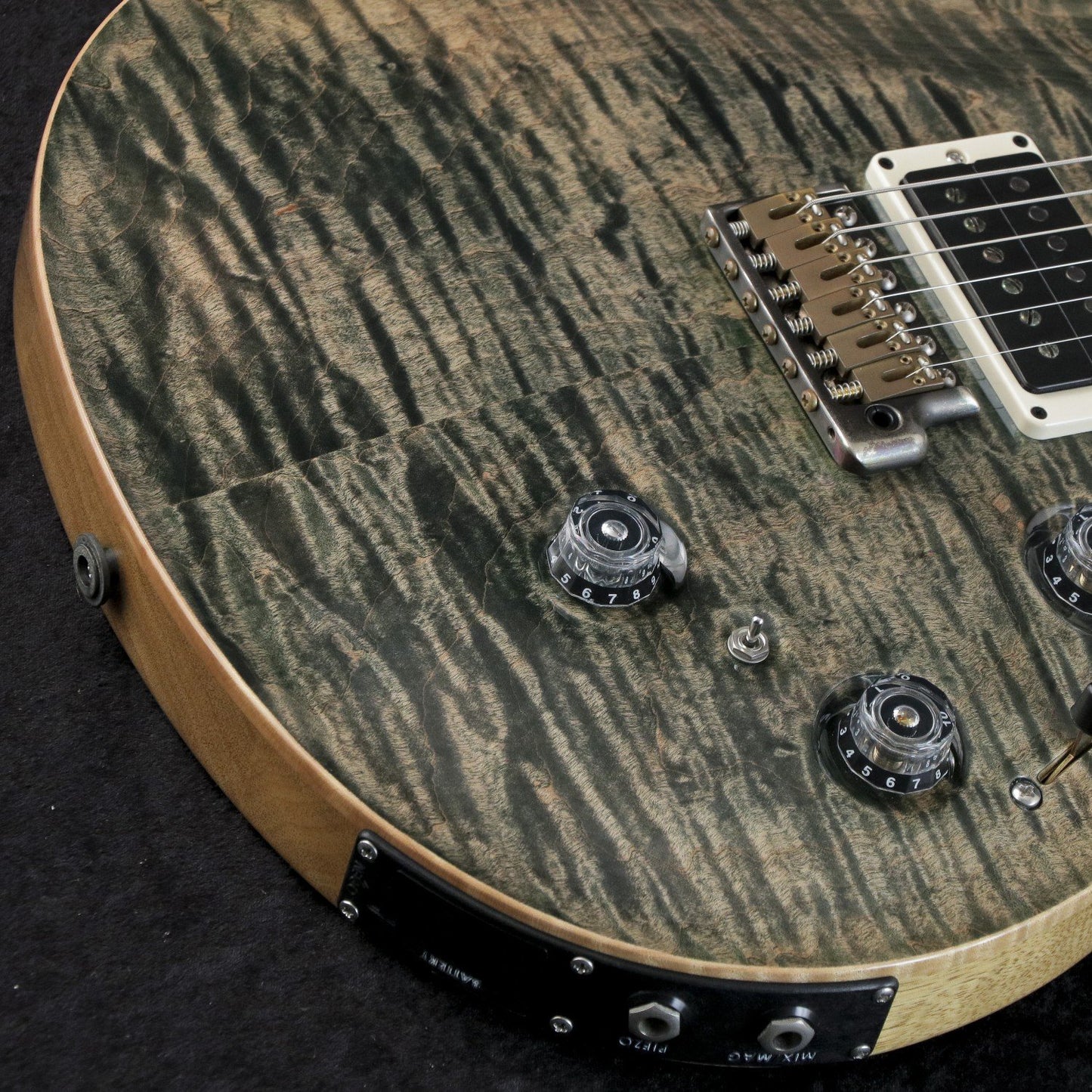 [SN 17-244308] USED Paul Reed Smith (PRS) / 2017 Wood Library Custom 24 Piezo 10Top Faded Evergreen [03]