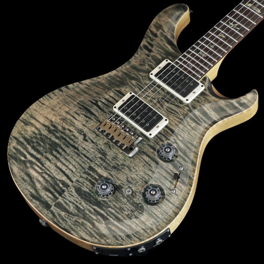 [SN 17-244308] USED Paul Reed Smith (PRS) / 2017 Wood Library Custom 24 Piezo 10Top Faded Evergreen [03]