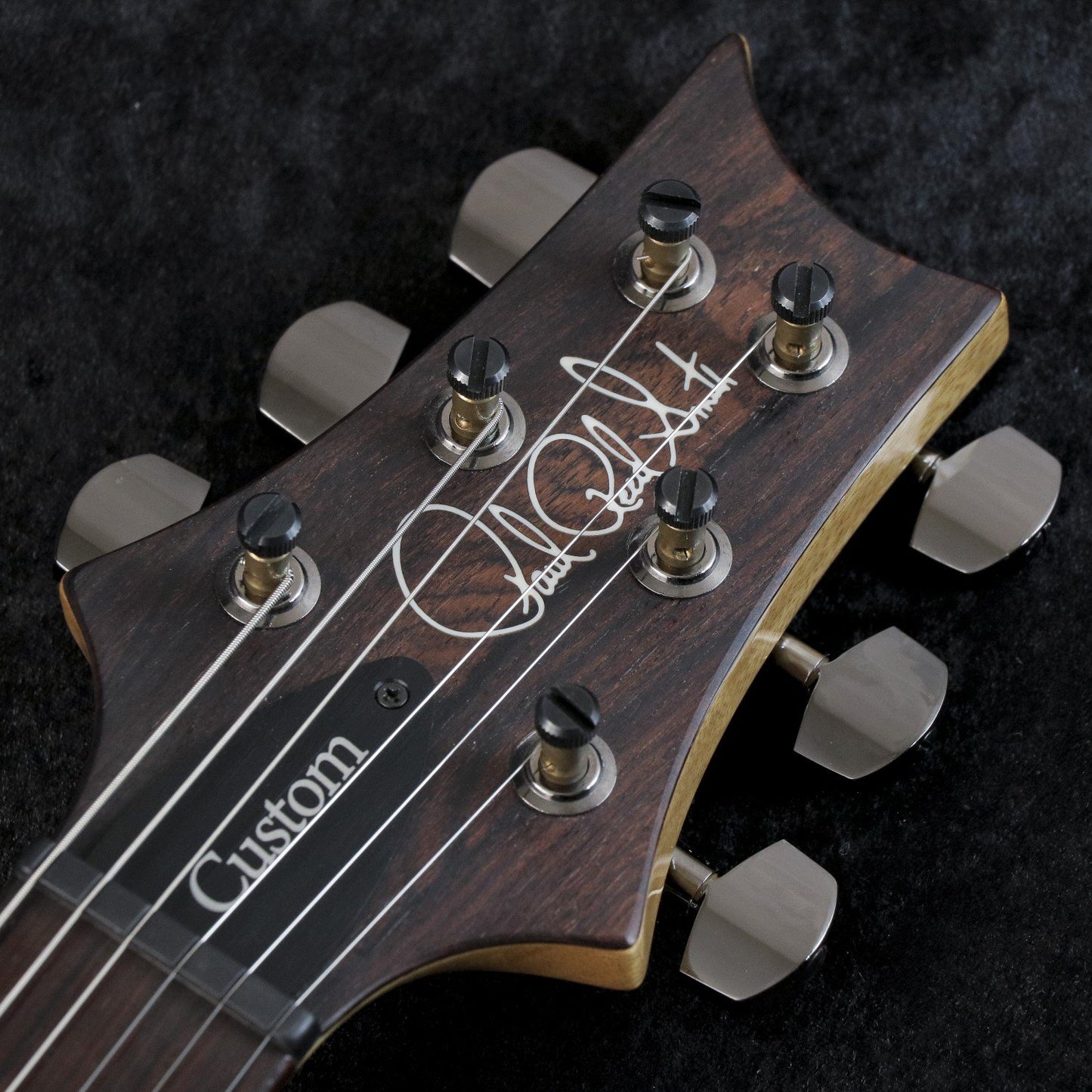 [SN 17-244308] USED Paul Reed Smith (PRS) / 2017 Wood Library Custom 24 Piezo 10Top Faded Evergreen [03]