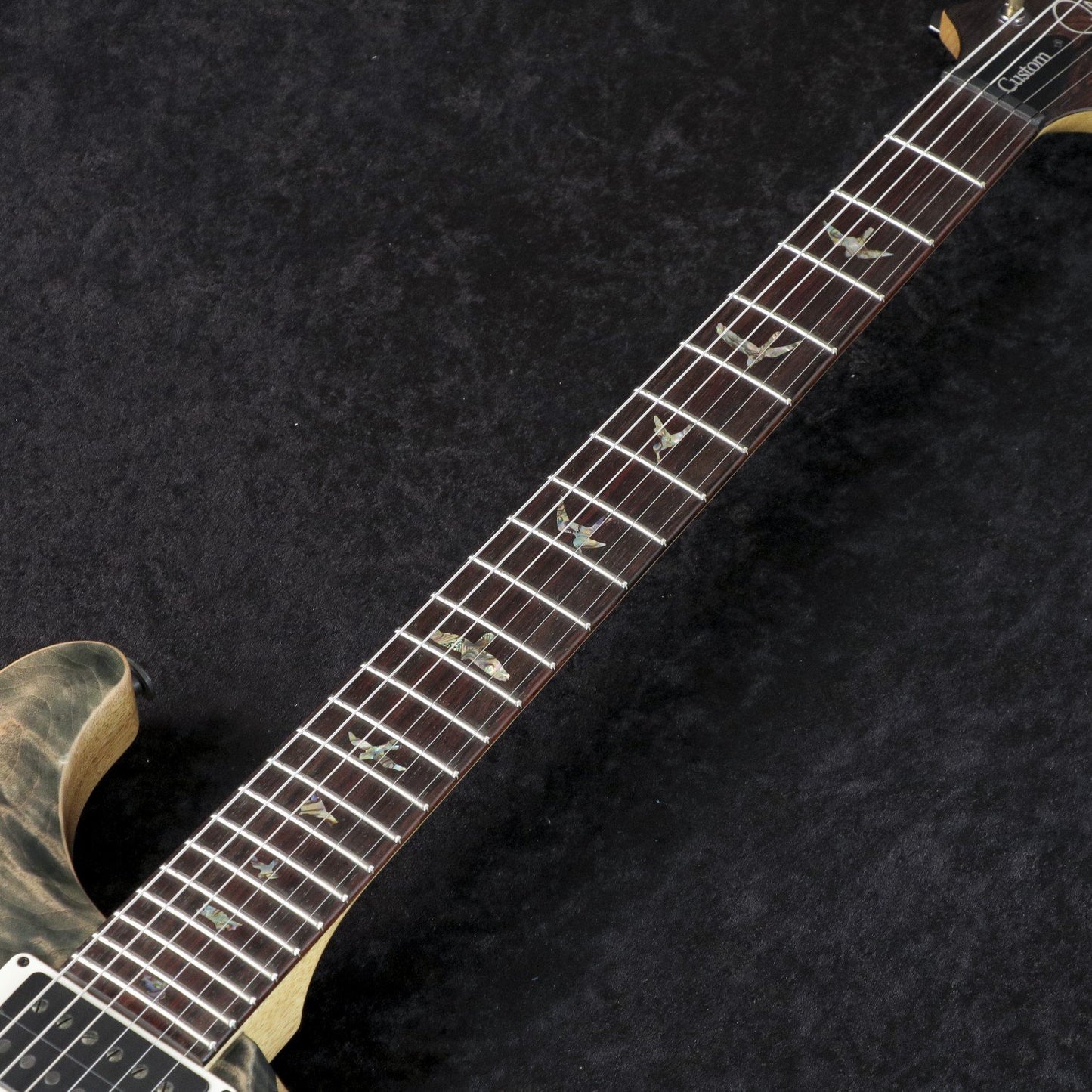 [SN 17-244308] USED Paul Reed Smith (PRS) / 2017 Wood Library Custom 24 Piezo 10Top Faded Evergreen [03]