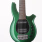 [SN F42524] USED MUSIC MAN / BONGO 6 HS Emerald Green Sparkle [06]