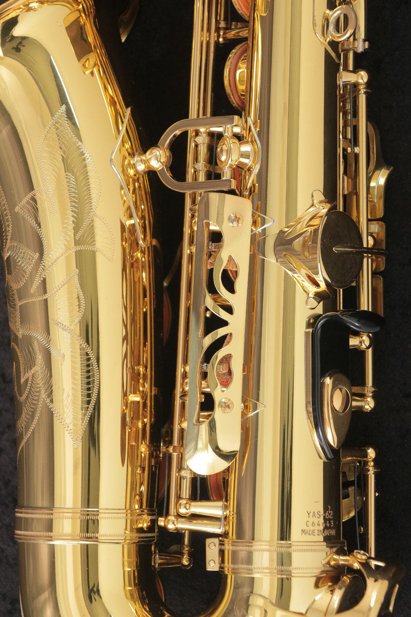 [SN C64643] USED YAMAHA / Alto YAS-62 G1 Neck Alto Saxophone, all tampos replaced [03]