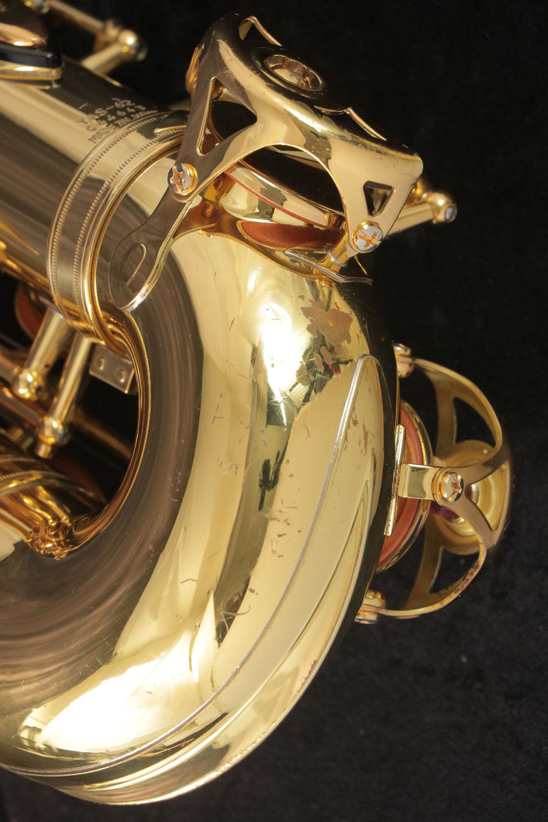 [SN C64643] USED YAMAHA / Alto YAS-62 G1 Neck Alto Saxophone, all tampos replaced [03]