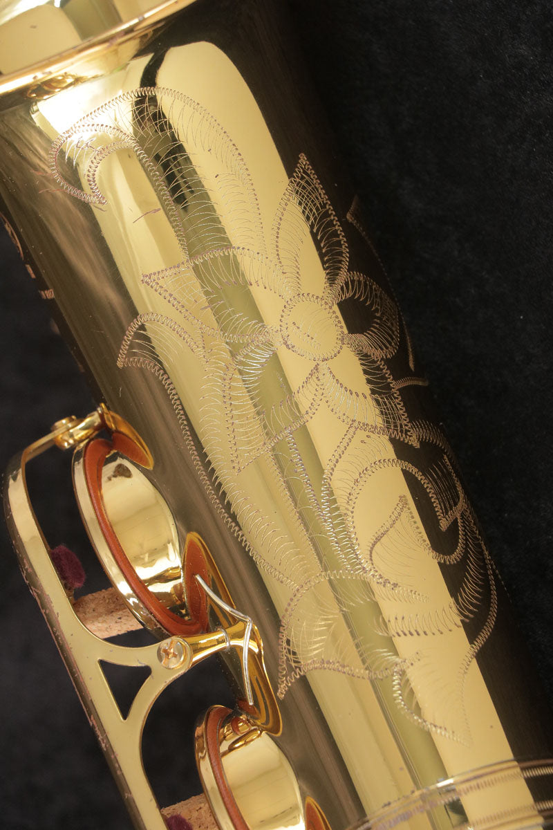 [SN C64643] USED YAMAHA / Alto YAS-62 G1 Neck Alto Saxophone, all tampos replaced [03]