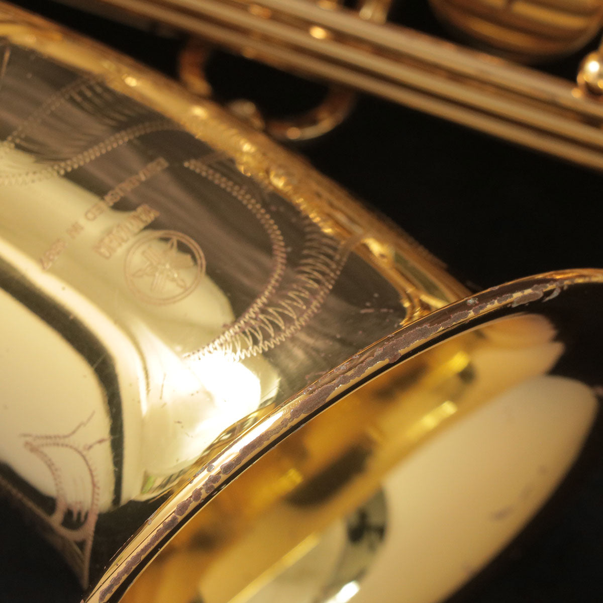 [SN C64643] USED YAMAHA / Alto YAS-62 G1 Neck Alto Saxophone, all tampos replaced [03]