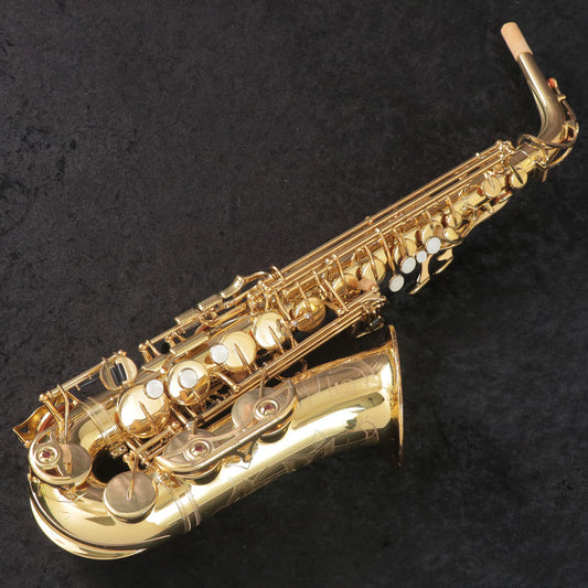 [SN C64643] USED YAMAHA / Alto YAS-62 G1 Neck Alto Saxophone, all tampos replaced [03]