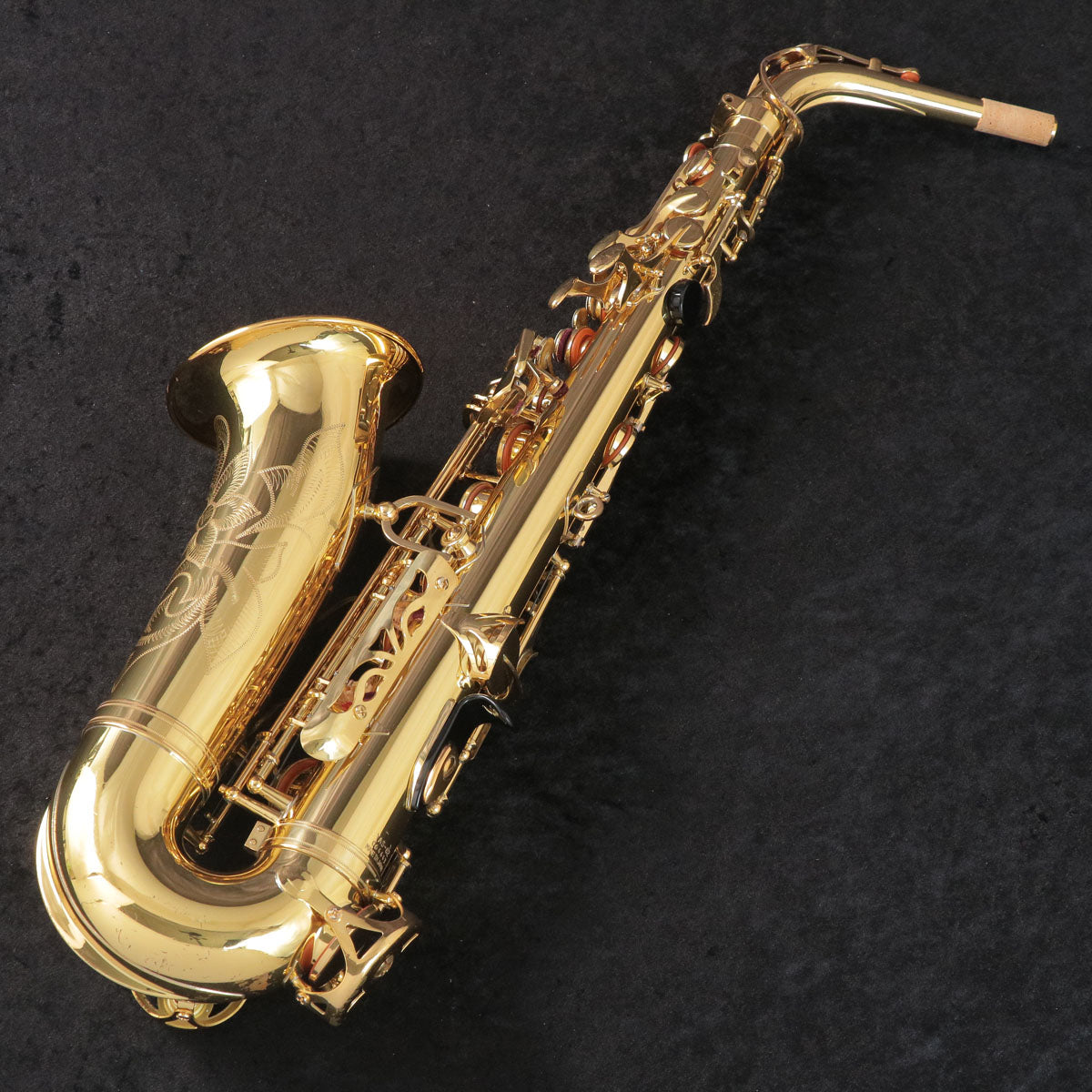 [SN C64643] USED YAMAHA / Alto YAS-62 G1 Neck Alto Saxophone, all tampos replaced [03]