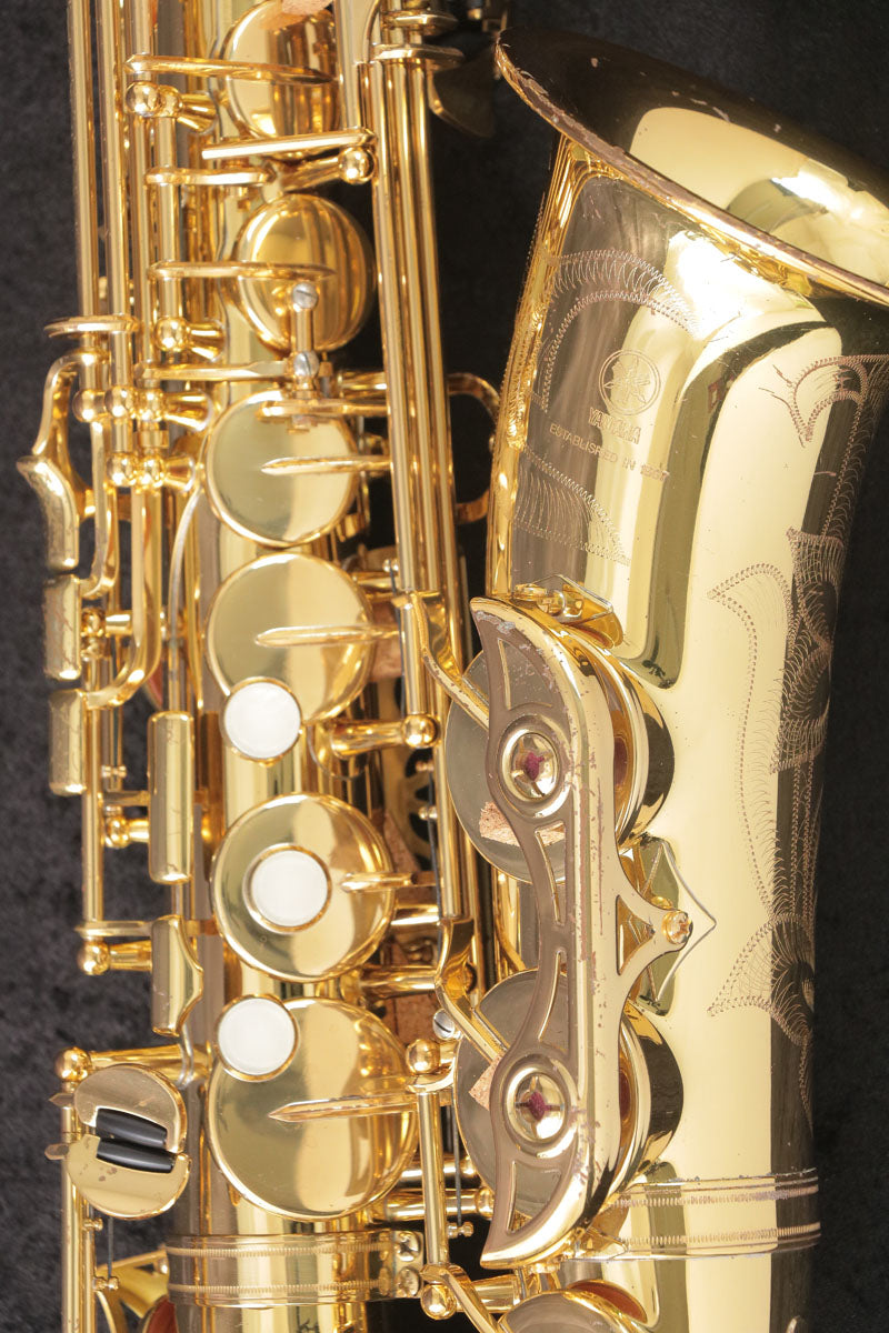 [SN C64643] USED YAMAHA / Alto YAS-62 G1 Neck Alto Saxophone, all tampos replaced [03]