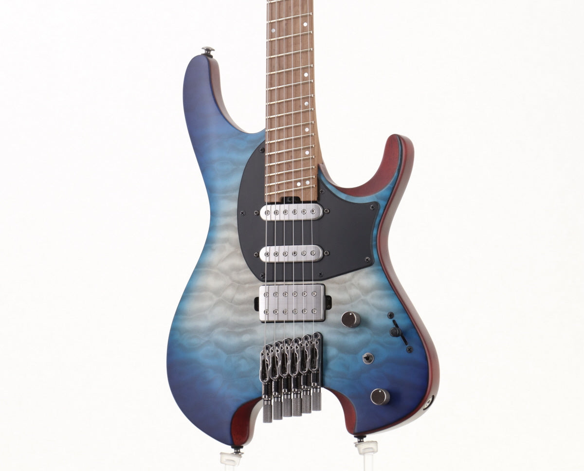 [SN I 210713834] USED IBANEZ / QX54QM-BSM Blue Sphere Burst Matte [06]