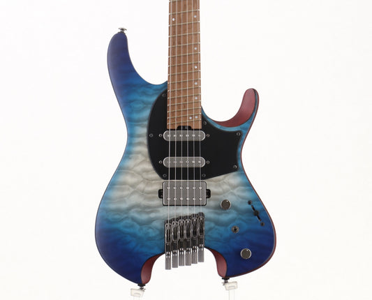 [SN I 210713834] USED IBANEZ / QX54QM-BSM Blue Sphere Burst Matte [06]