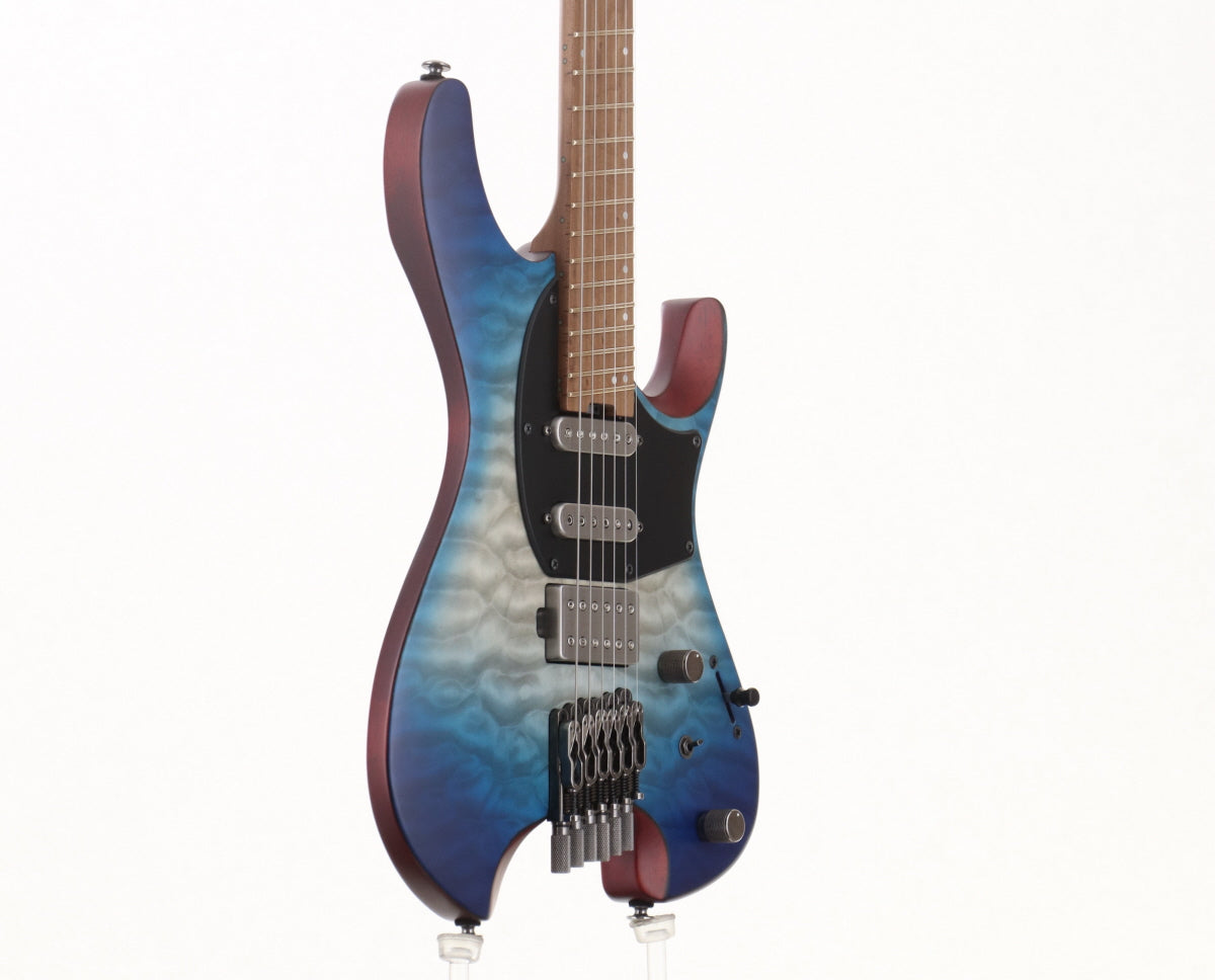 [SN I 210713834] USED IBANEZ / QX54QM-BSM Blue Sphere Burst Matte [06]