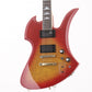 USED Burny / MG-130S hide Signature Model Cherry Sunburst [2.94kg] Fernandez Burny Hide Model [08]