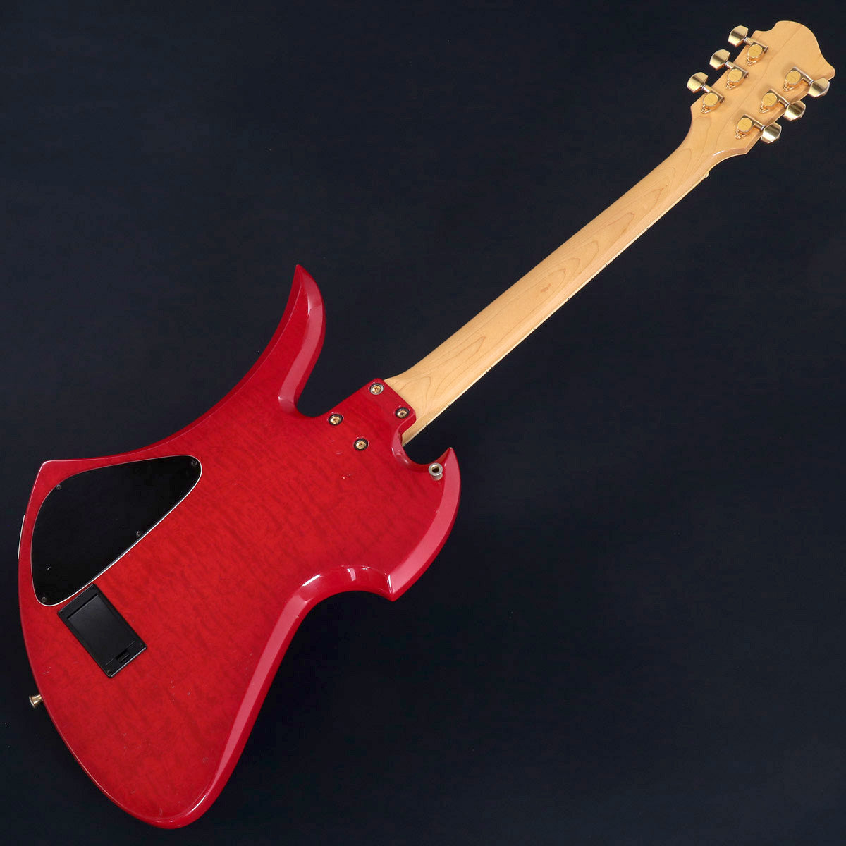 USED Burny / MG-130S hide Signature Model Cherry Sunburst [2.94kg] Fernandez Burny Hide Model [08]