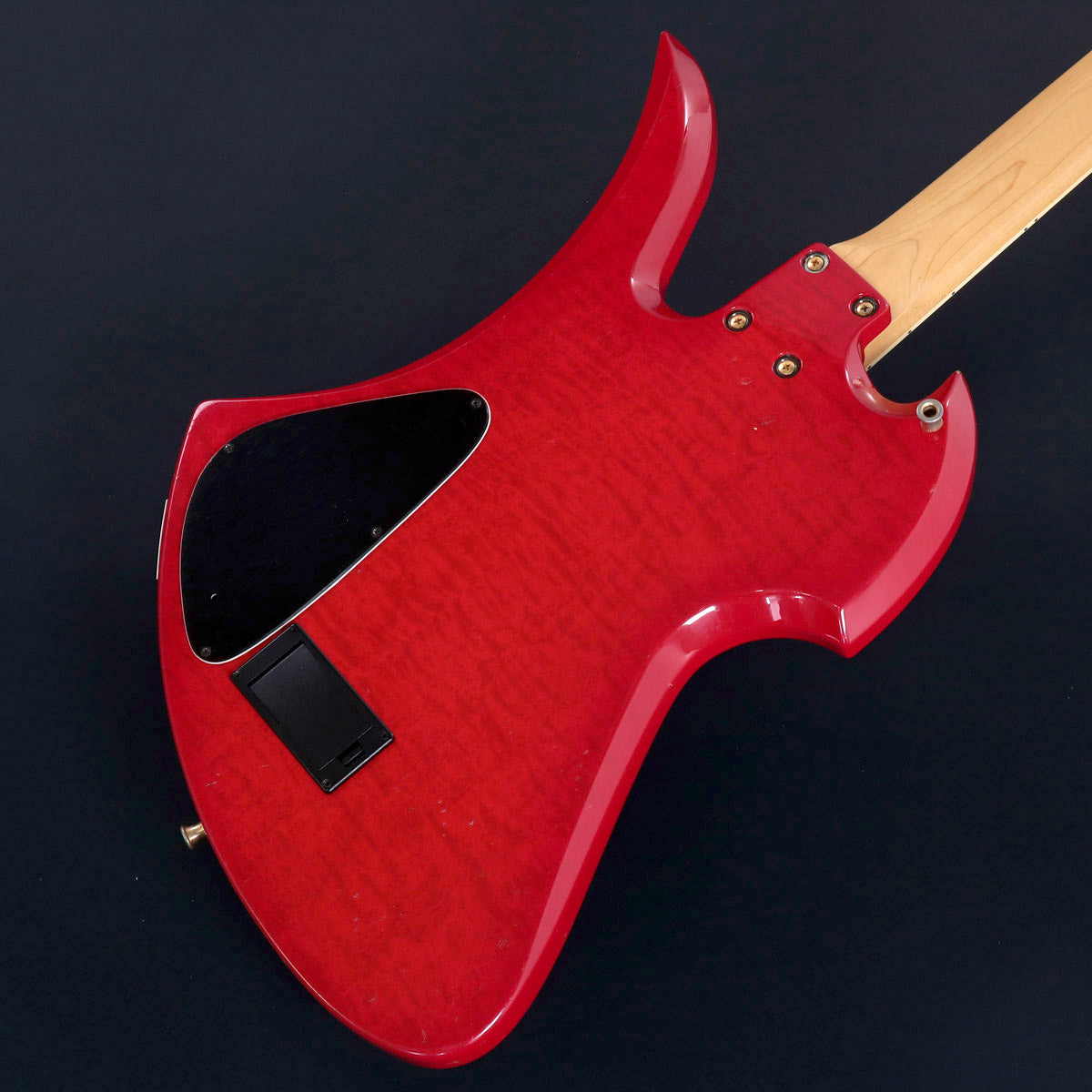 USED Burny / MG-130S hide Signature Model Cherry Sunburst [2.94kg] Fernandez Burny Hide Model [08]