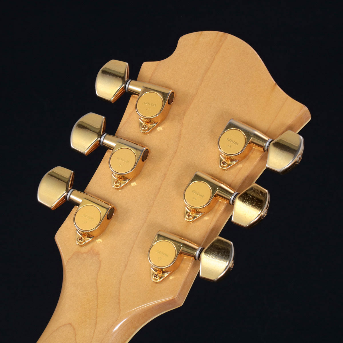 USED Burny / MG-130S hide Signature Model Cherry Sunburst [2.94kg] Fernandez Burny Hide Model [08]