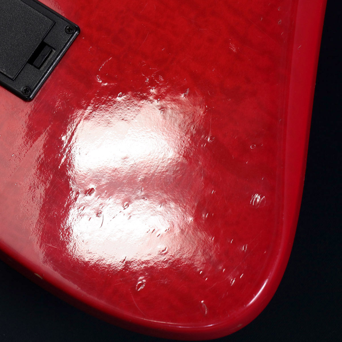USED Burny / MG-130S hide Signature Model Cherry Sunburst [2.94kg] Fernandez Burny Hide Model [08]