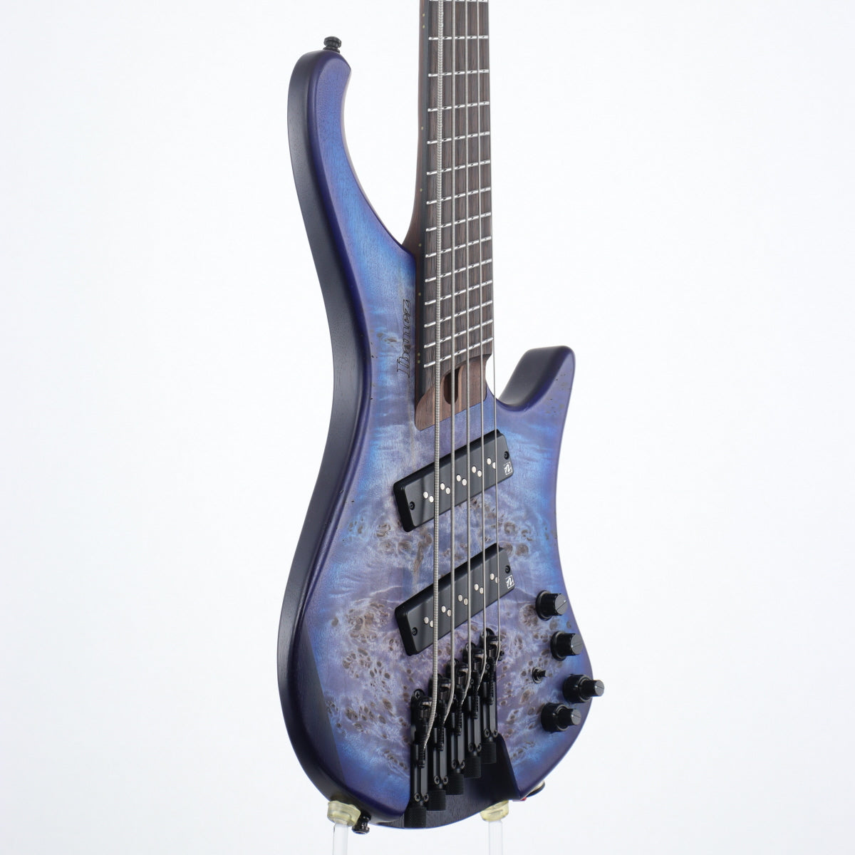 [SN I210205901] USED Ibanez Ibanez / EHB1505MS-PLF Pacific Blue Burst Flat [20]