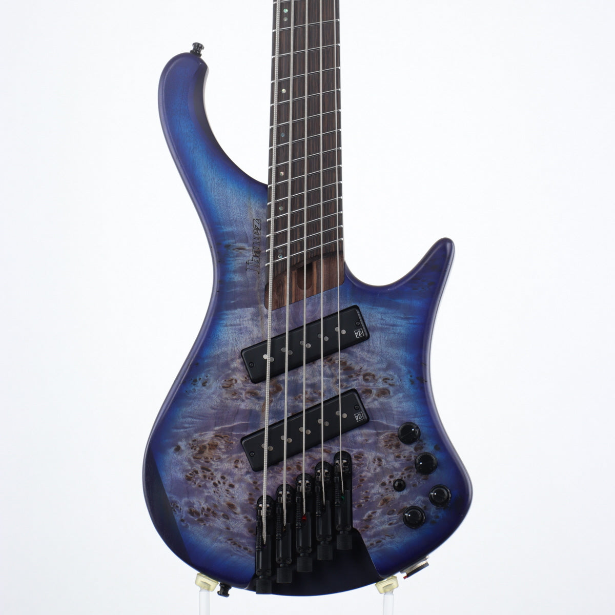 [SN I210205901] USED Ibanez Ibanez / EHB1505MS-PLF Pacific Blue Burst Flat [20]
