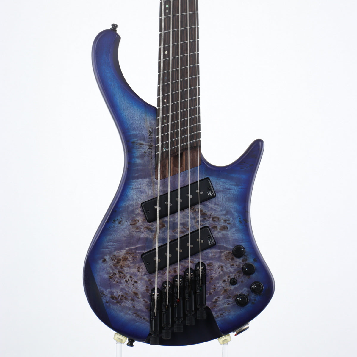 [SN I210205901] USED Ibanez Ibanez / EHB1505MS-PLF Pacific Blue Burst Flat [20]