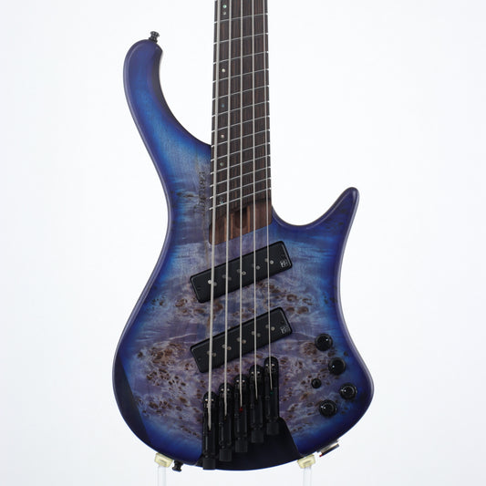 [SN I210205901] USED Ibanez Ibanez / EHB1505MS-PLF Pacific Blue Burst Flat [20]