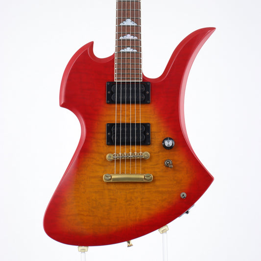 [SN M63005] USED Burny Burny / MG-85X Cherry Sunburst [20]