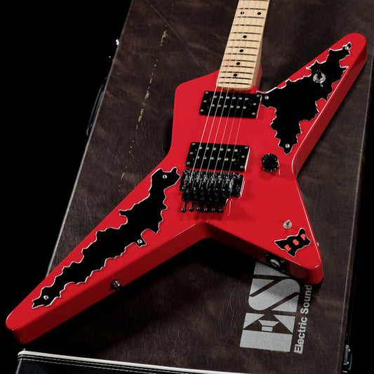 [SN S1241609] USED ESP / Random Star Red [05]