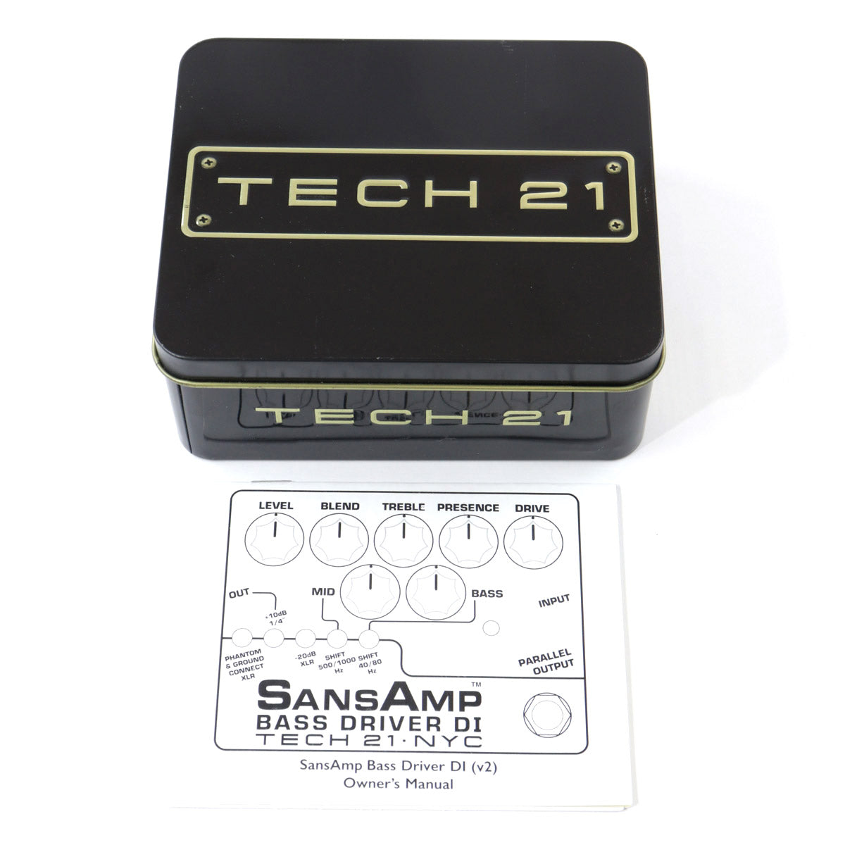 USED TECH21 / SansAmp BASS DRIVER DI V2 [08 – Ishibashi