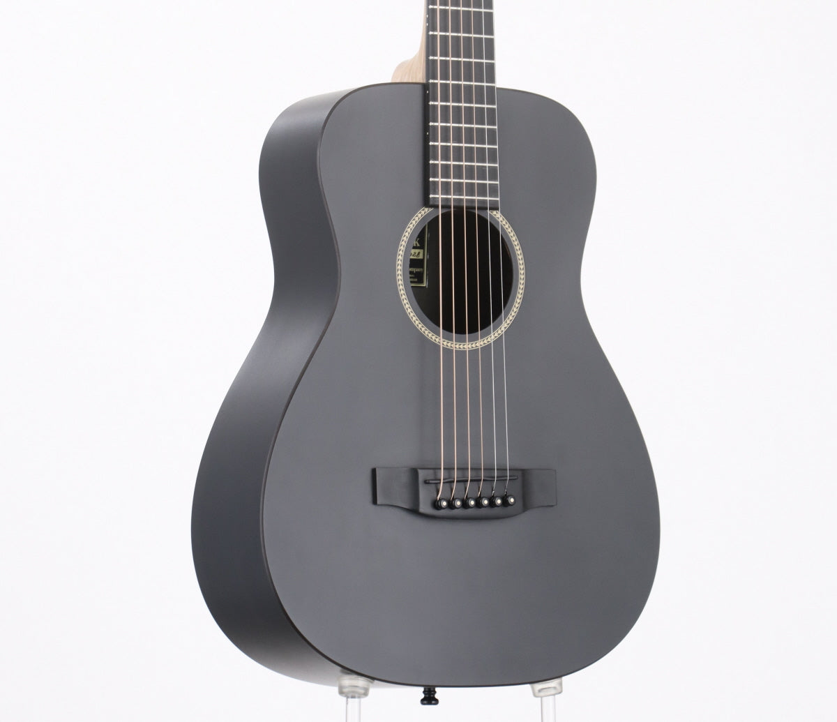 [SN 14928] USED Martin / LX Black Little Martin Martin Little Martin Travel Guitar [08]